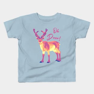 Oh Deer! Kids T-Shirt